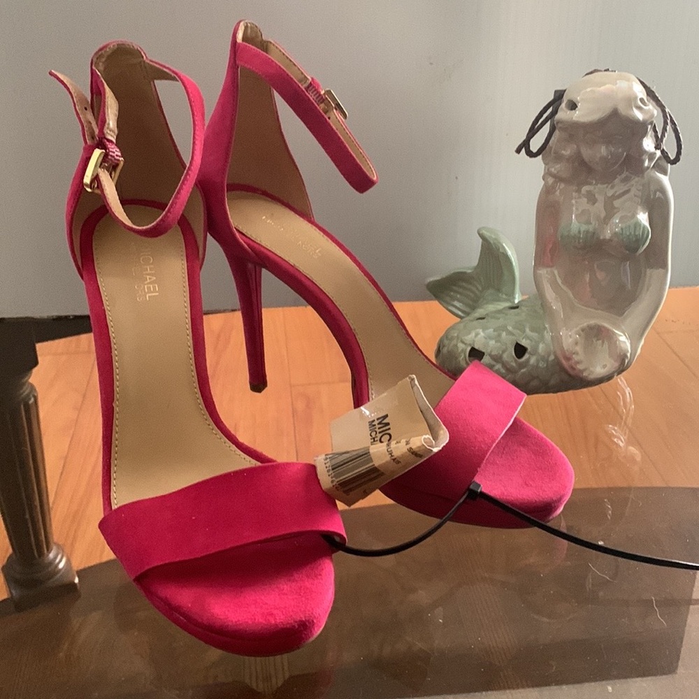 MK Pink Heels